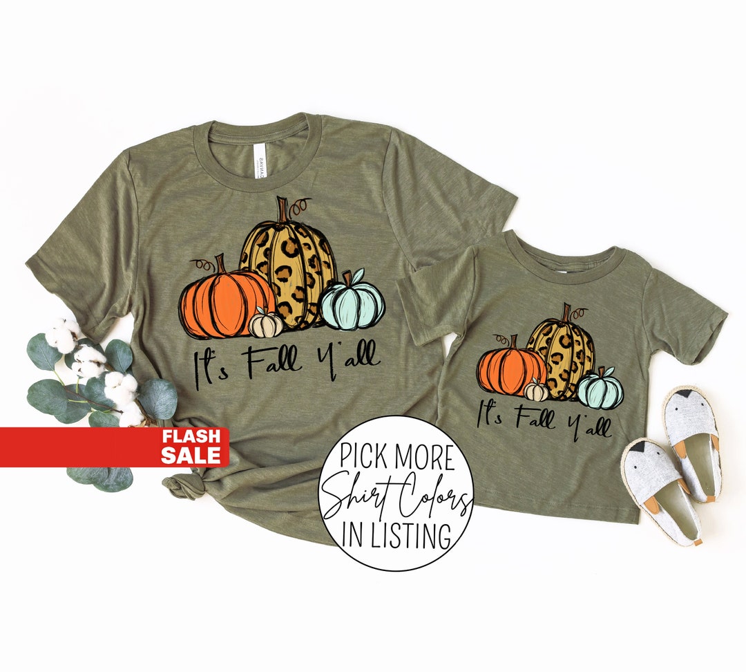 Fall Shirts Mommy and Me Outfits, Toddler Girl Thanksgiving Shirt