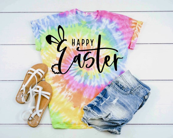 easter tie dye shirts