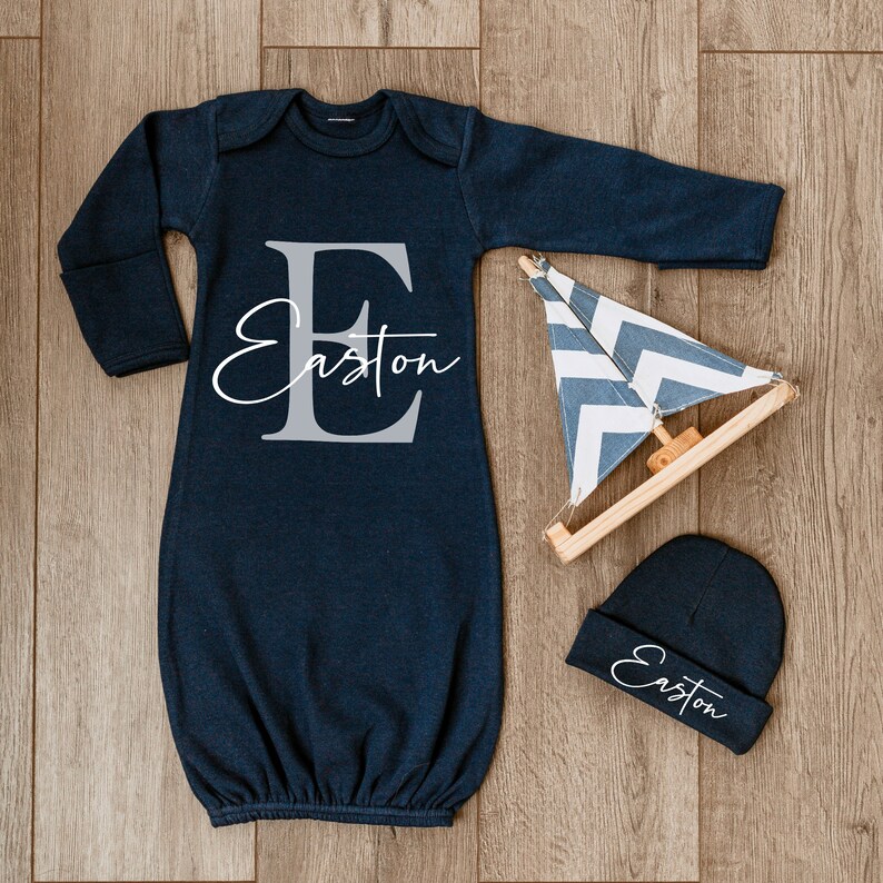 personalized take me home outfit for baby boy
