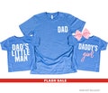Fathers Day Gifts from Kids, Fathers Day Gift from Daughter Son Matching Fathers Day Shirt Daddy and Me Daddys Girl Dad Shirt Gift from Baby
