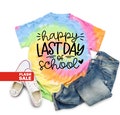 Last Day of School Shirt Teacher Shirts, End of Year Teacher Shirt, Teacher Gifts for Teacher Gift Kindergarten Graduation Gifts Student