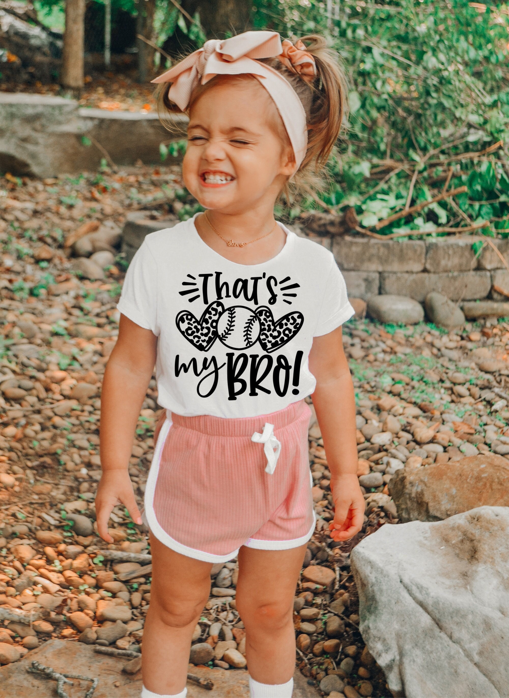 Thats My Bro Shirt, Baseball Little Sister Shirt, Little Sister