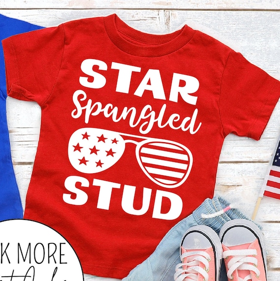 baby boy 4th of july shirt
