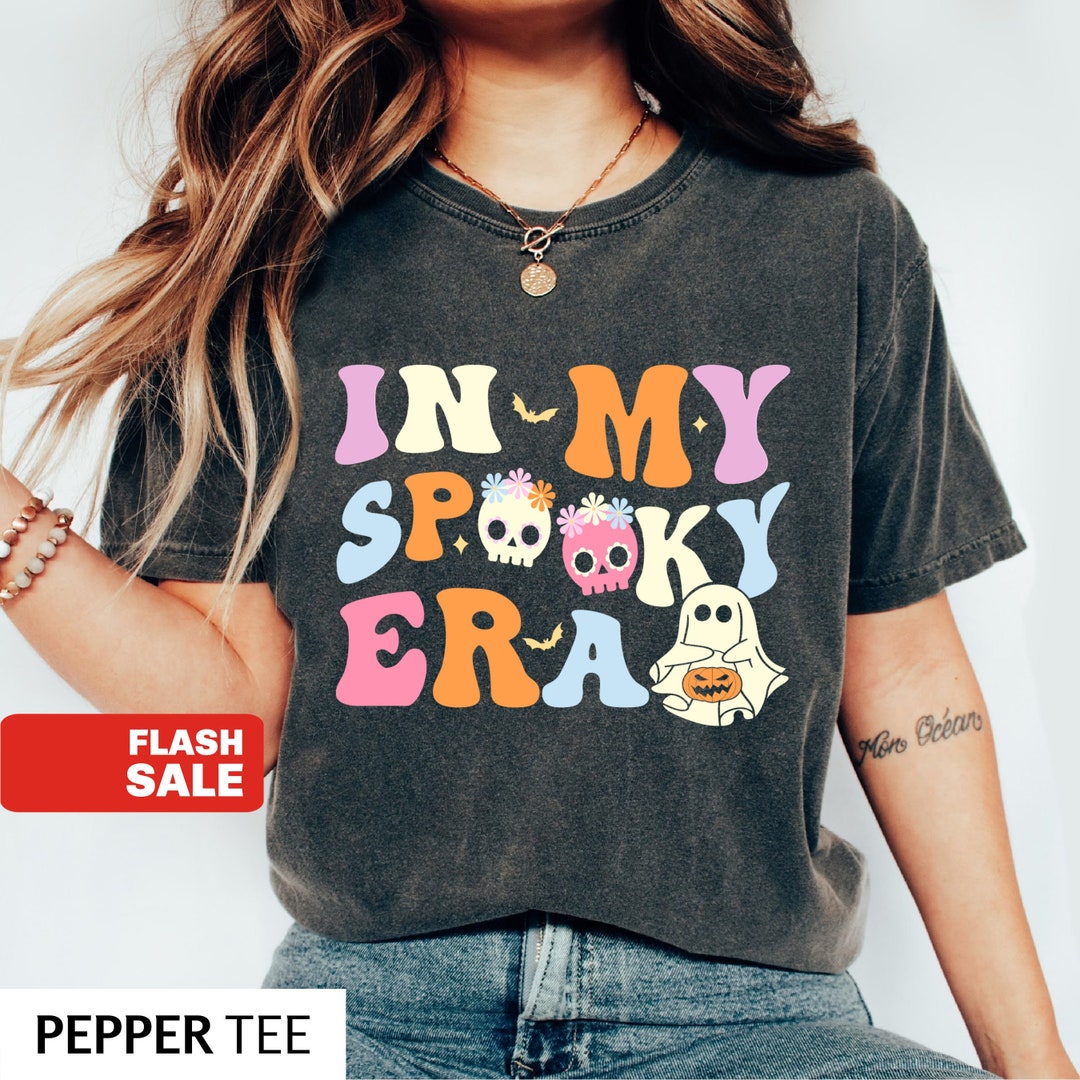 Retro Halloween Shirt, Vintage Halloween Sweatshirt in My Spooky Era