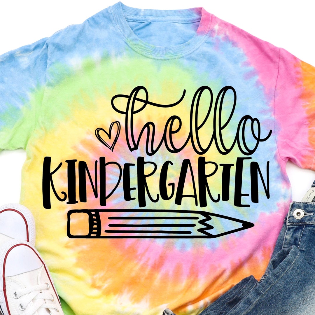 First Day of Kindergarten Shirt, Back to School Shirt Teacher First Day ...