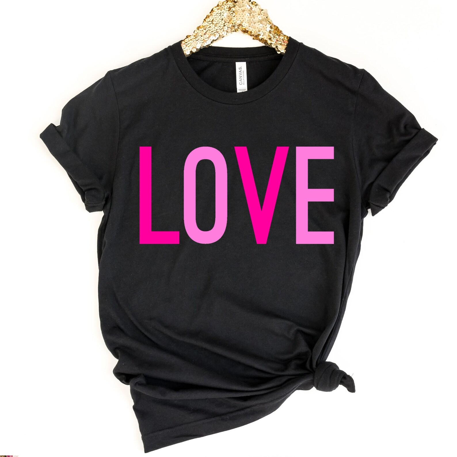Womens love sweatshirt Clearance