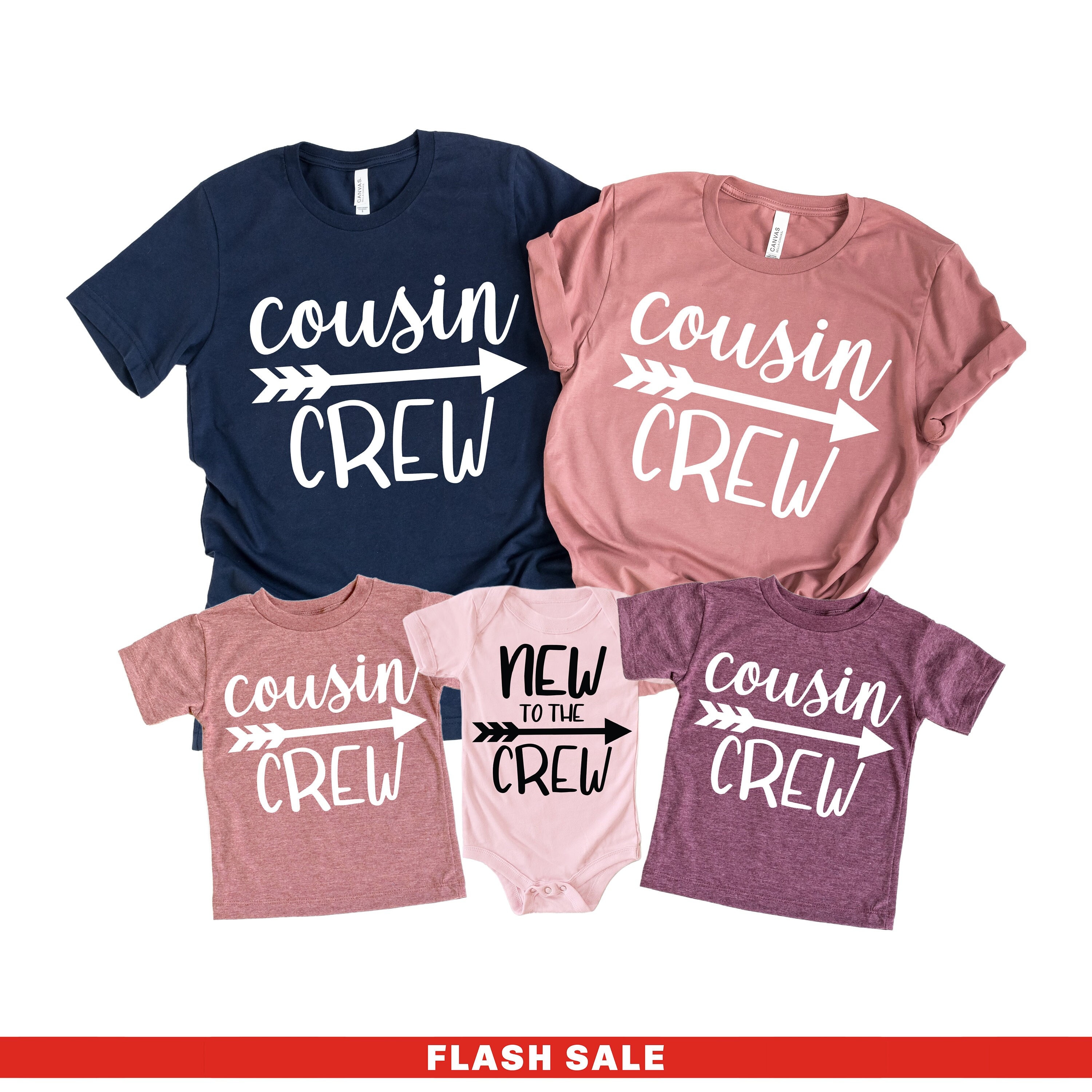 T-shirt Homme Funny 'No One Understands Your Crazy Family Like Your Cousins Do'