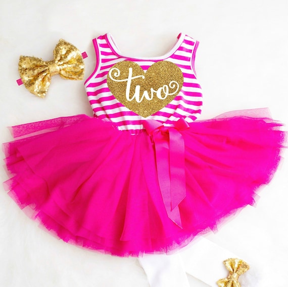2nd birthday girl dress