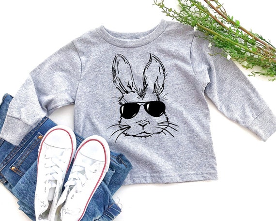 Kids Easter Shirt Boys Easter Basket Stuffer Easter Bunny Shirt Kids Easter Shirt Boys Easter Basket Stuffer Easter Bunny Shirt