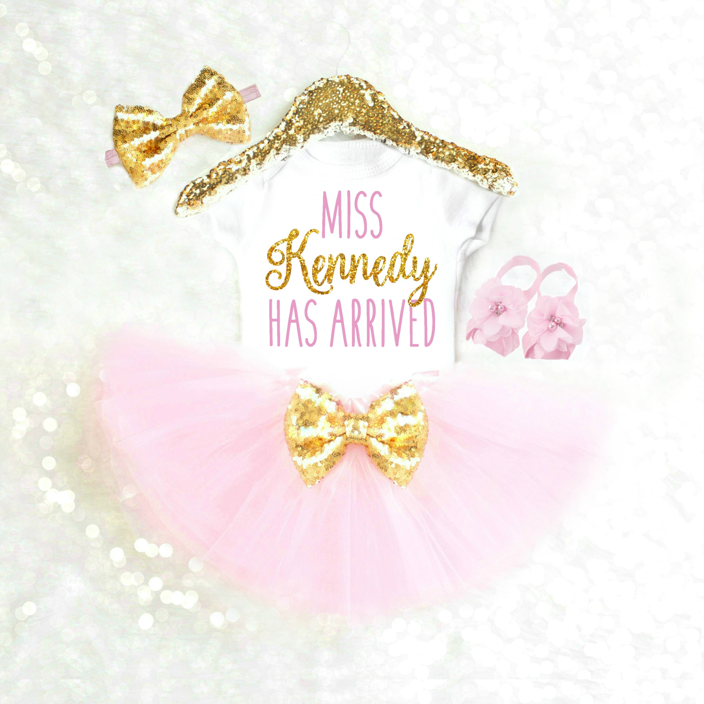 Personalized Baby Gifts for Girls Monogrammed Baby Clothes  Etsy
