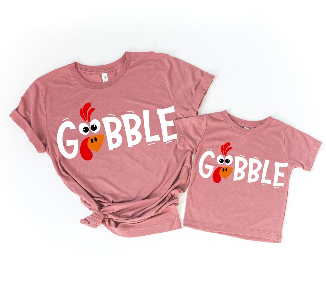 Family Thanksgiving Shirts, Toddler Girl Thanksgiving Shirt for Kids
