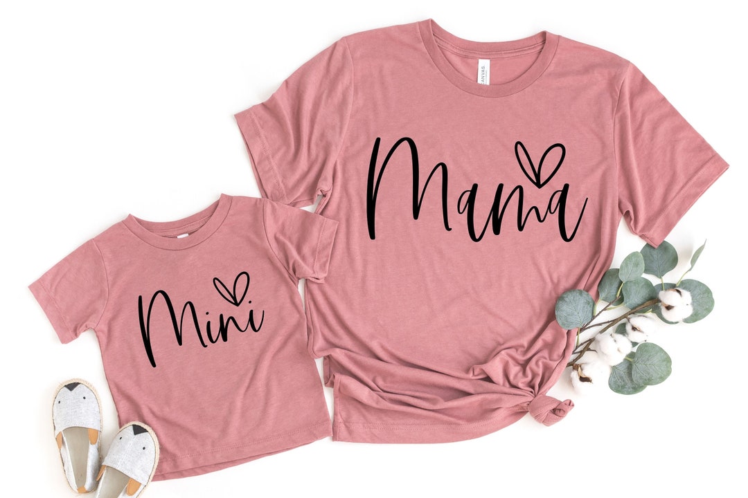 Mommy and Me Outfits Mother Daughter Gifts From Daughter Matching Mama ...