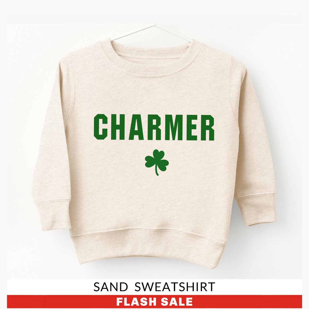 newborn st patricks day sweatshirt