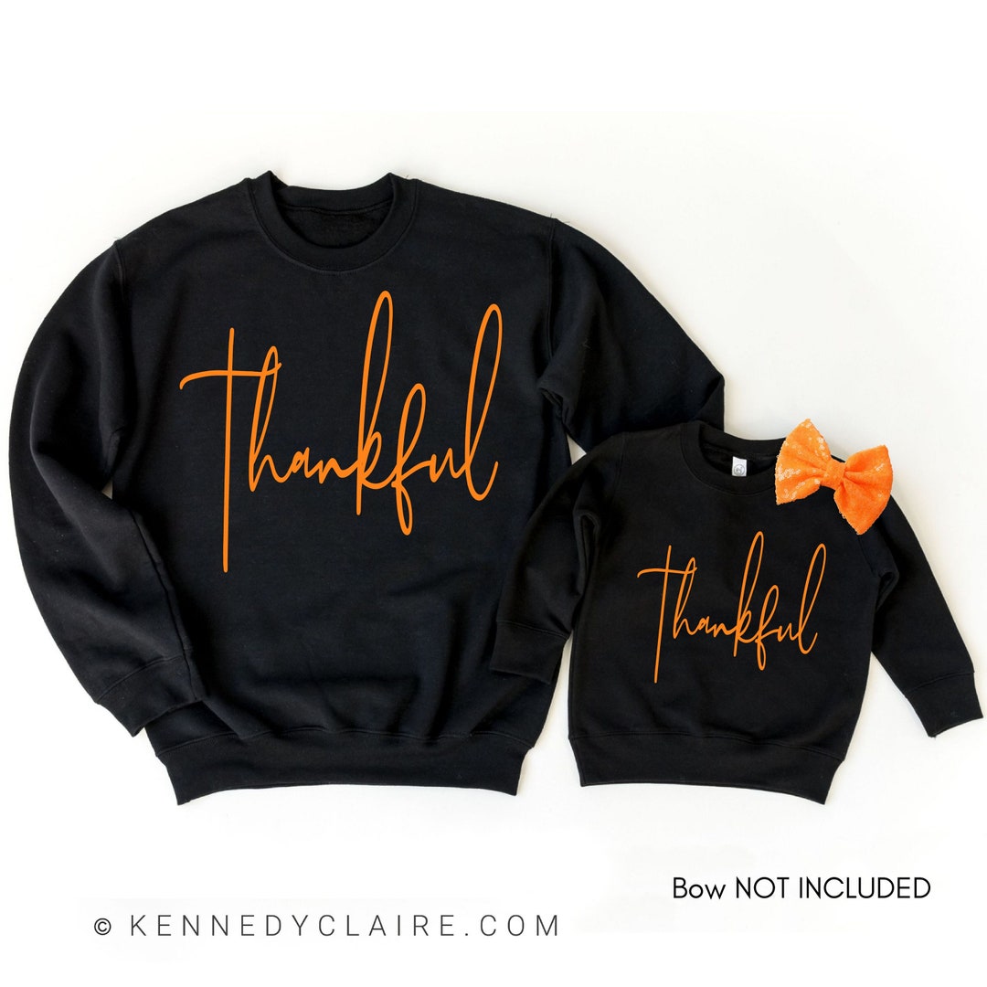 Family Thanksgiving Shirts, Toddler Girl Thanksgiving Shirt for Kids