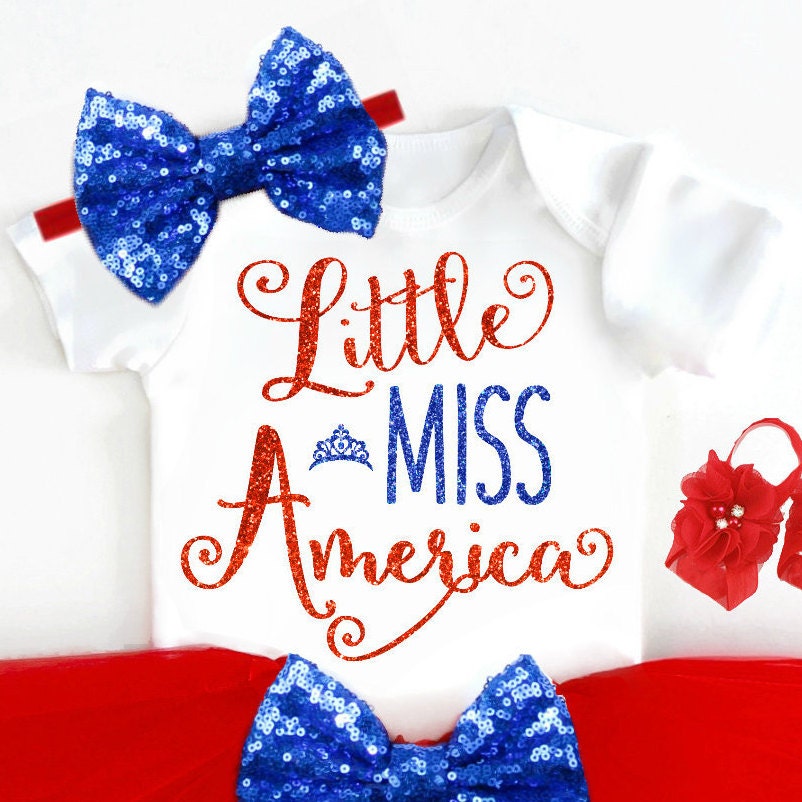 4th of July Outfit Baby Girl Memorial Day Outfit Baby Girl Etsy