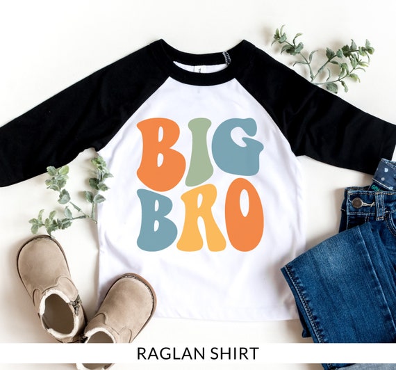 Big Brother Shirt Ther T Shirt Big Shirts Toddler Baby Boy Cool