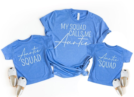 Auntie Shirt Gift From Nephew And Niece Auntie Shirt Gift From Nephew And Niece