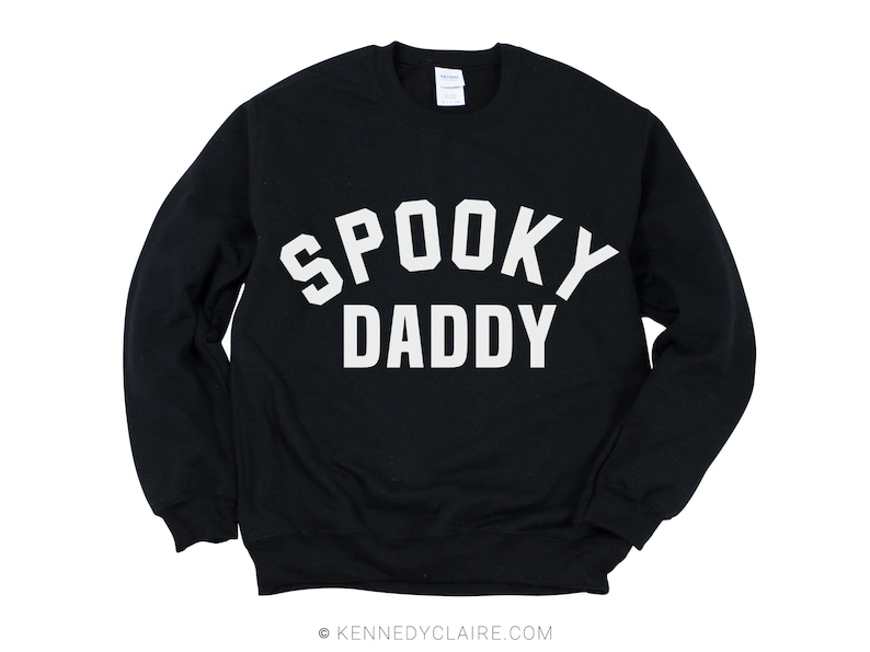 Spooky Mama Sweatshirt, tenues d'Halloween maman et moi, Halloween Family Matching Sibling SPOOKY DADDY SWEATER