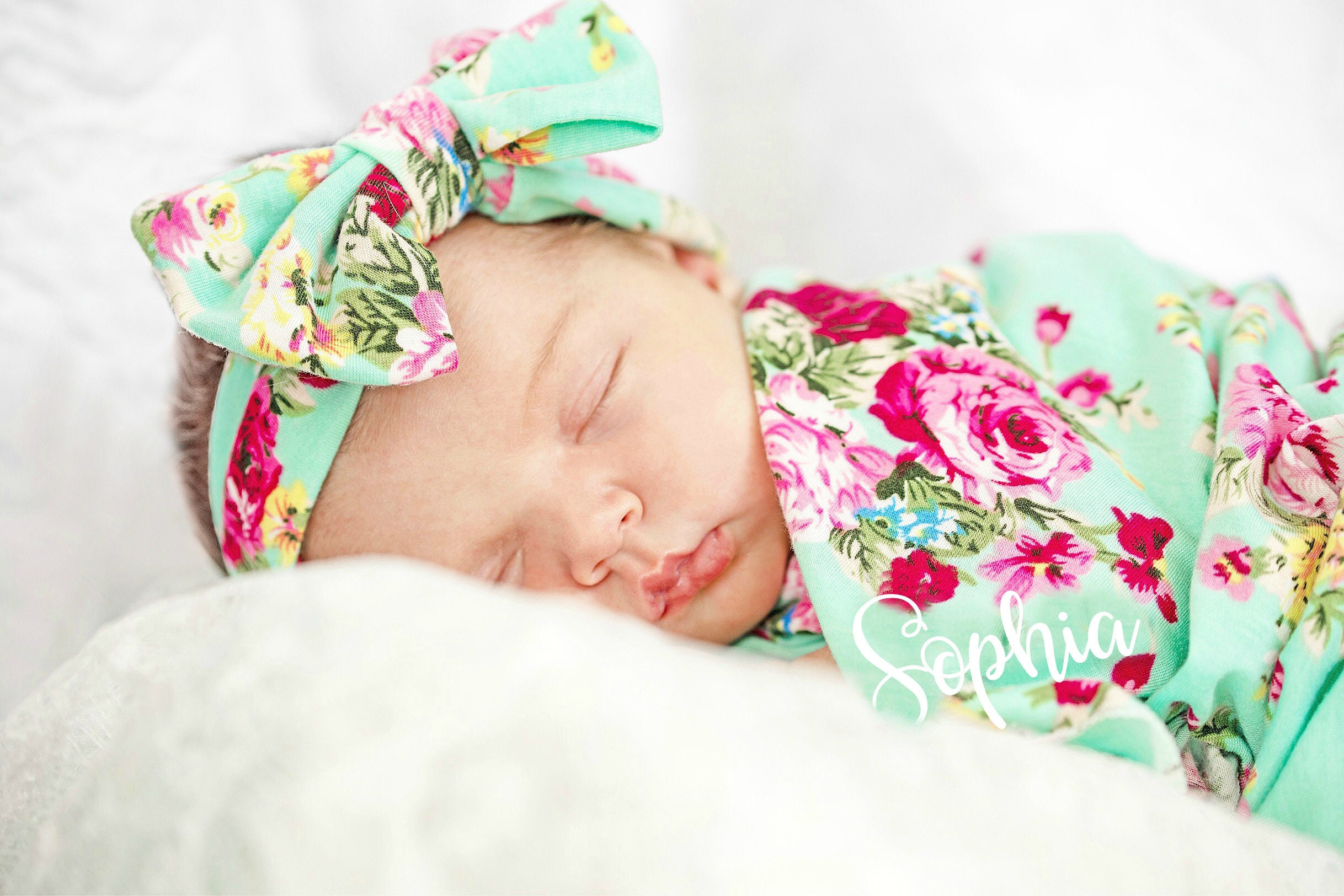 Baby Girl Swaddling Blankets at James Blackmon blog