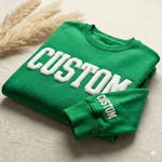 Green Sweatshirts