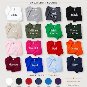Custom EMBOSSED Future Mrs Sweatshirt, Personalized Mrs Sweatshirt, Bride To Be Gift, Engagement Gift Bridal Shower Gift New Mrs Sweatshirt image 6