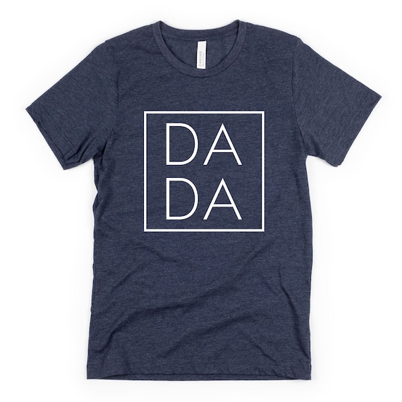 Father's Day Gifts for Dad DADA Shirt, New Dad Hospital Going Home Shirt, Trendy Dad Life T-Shirt, First Time Dad Gift, Fathers Day Shirt
