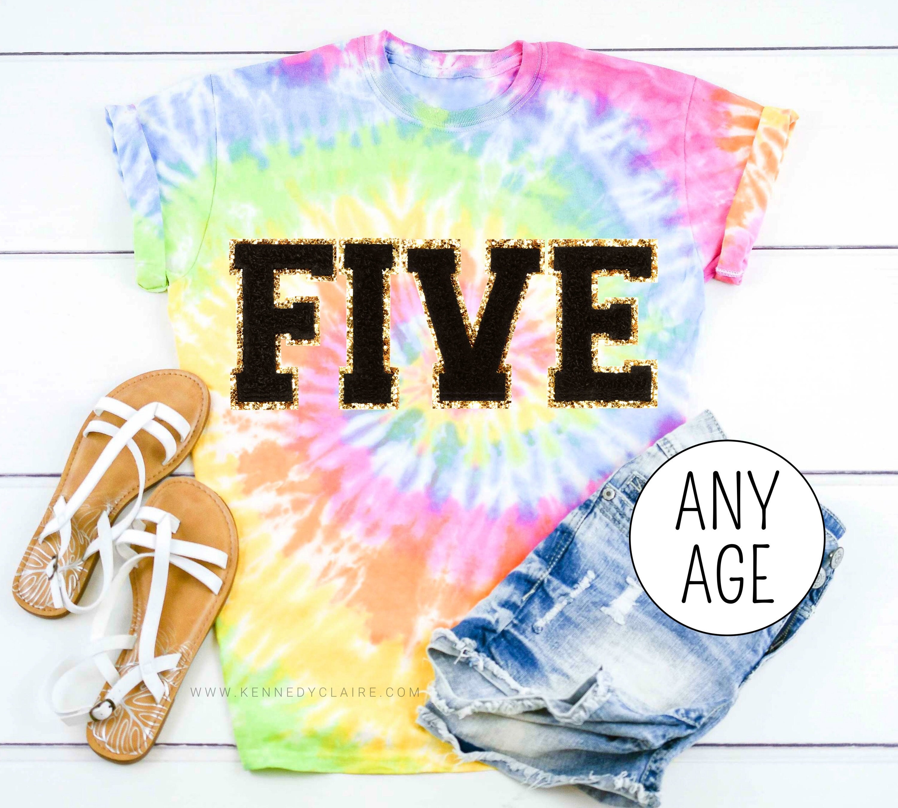 Jojo Siwa Tie Dye Etsy