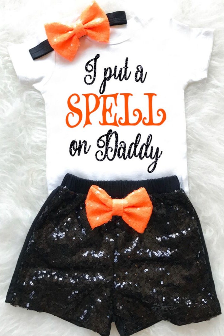 Baby Girl Halloween Outfit 1st Halloween Costume Baby Girl Etsy