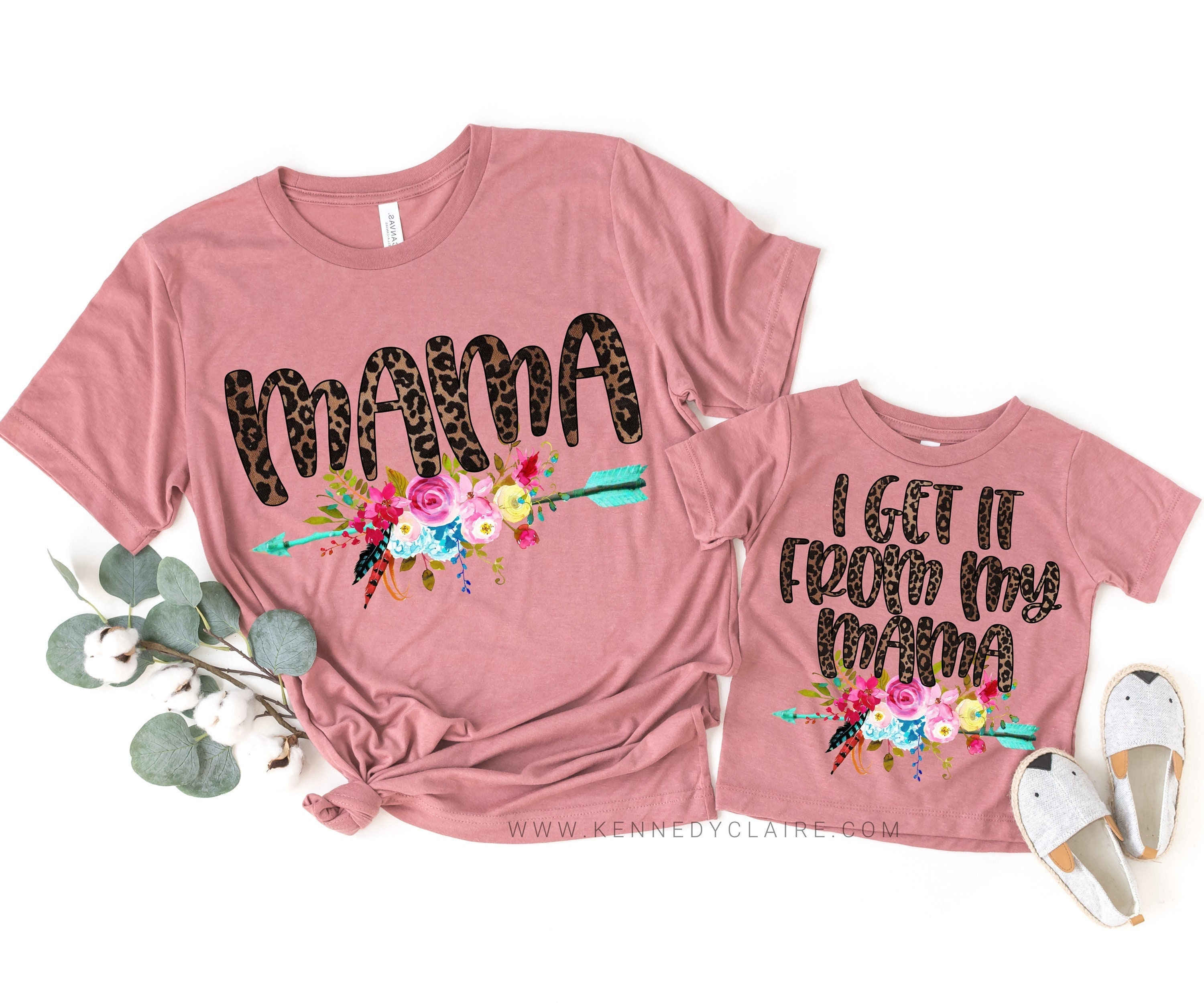 Mom Daughter Shirts Mommy and Me 