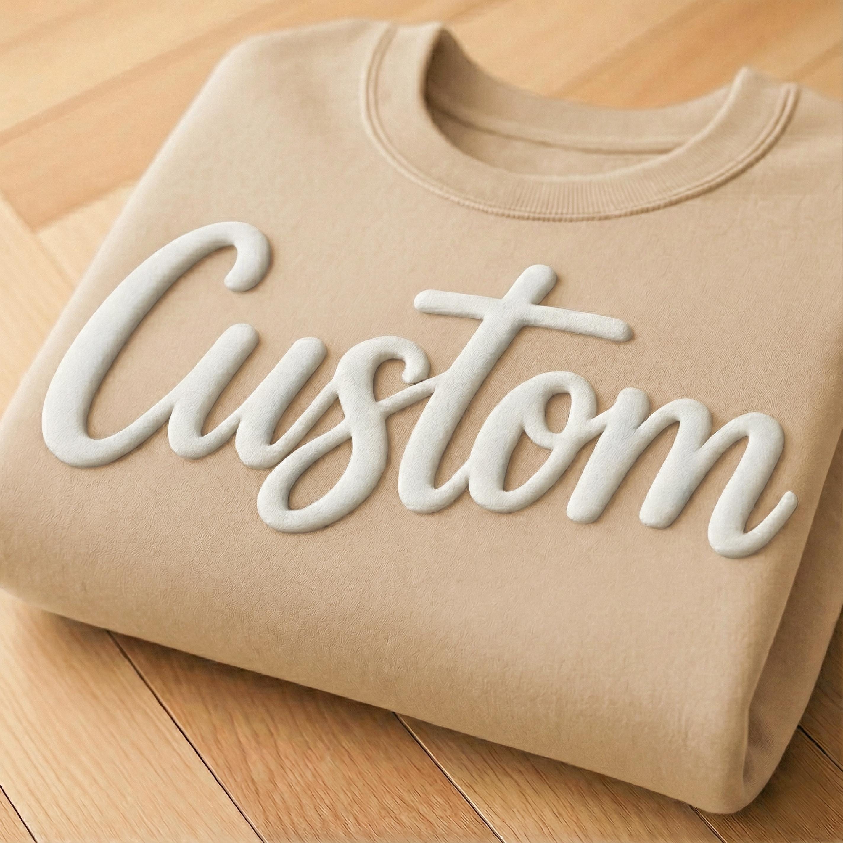 T-Shirt Vintage "Cursive Handwriting Matters" - 100% Coton, Taille L, État Parfait
