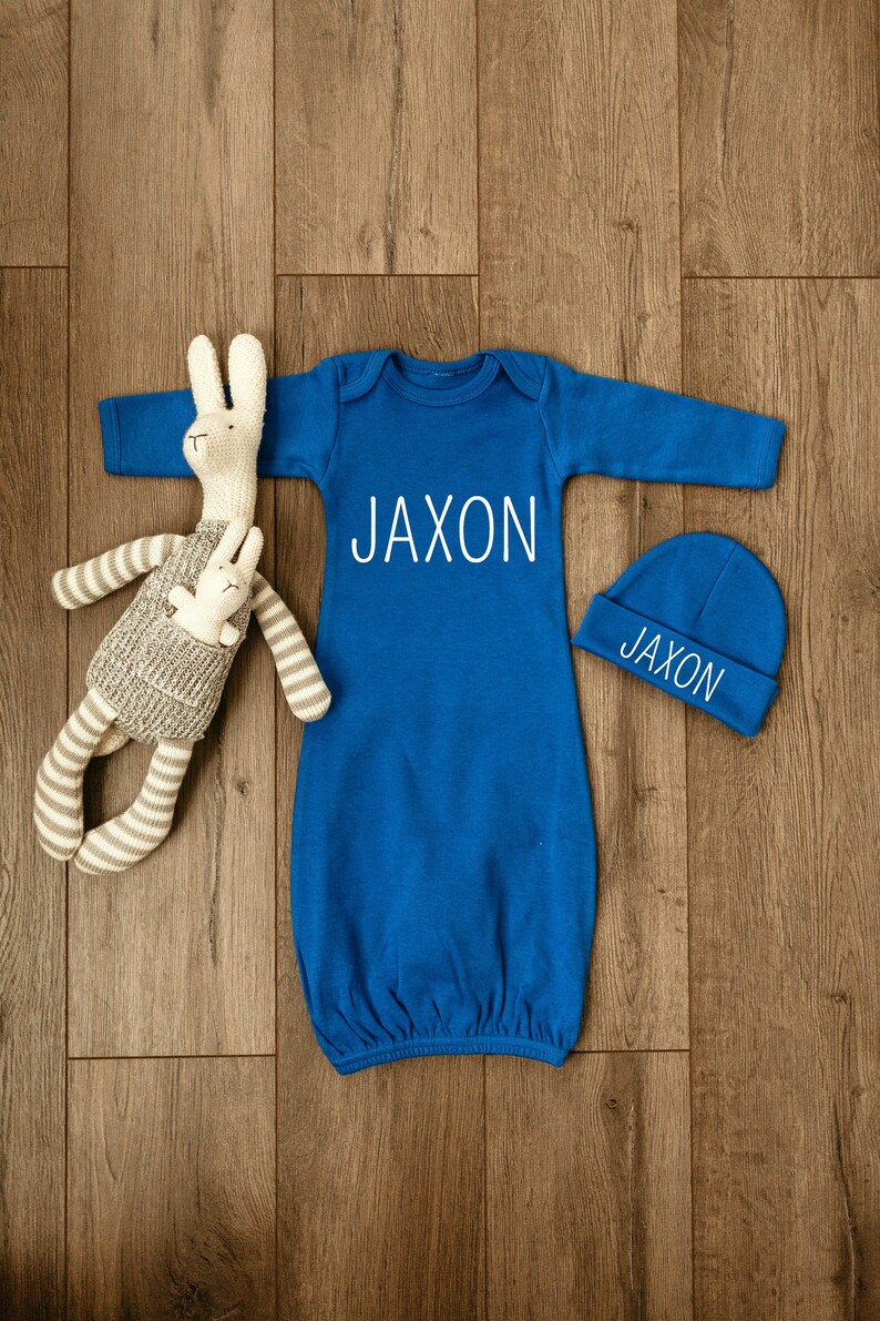 Baby Boy Coming Home Outfit Baby Boy Clothes Personalized Baby Etsy