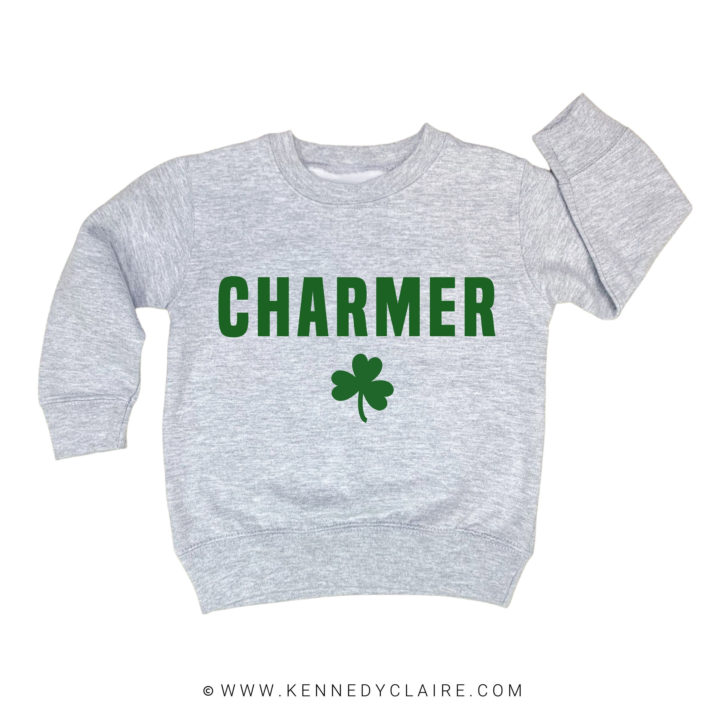 Boys St Patricks Day Sweatshirt CHARMER 