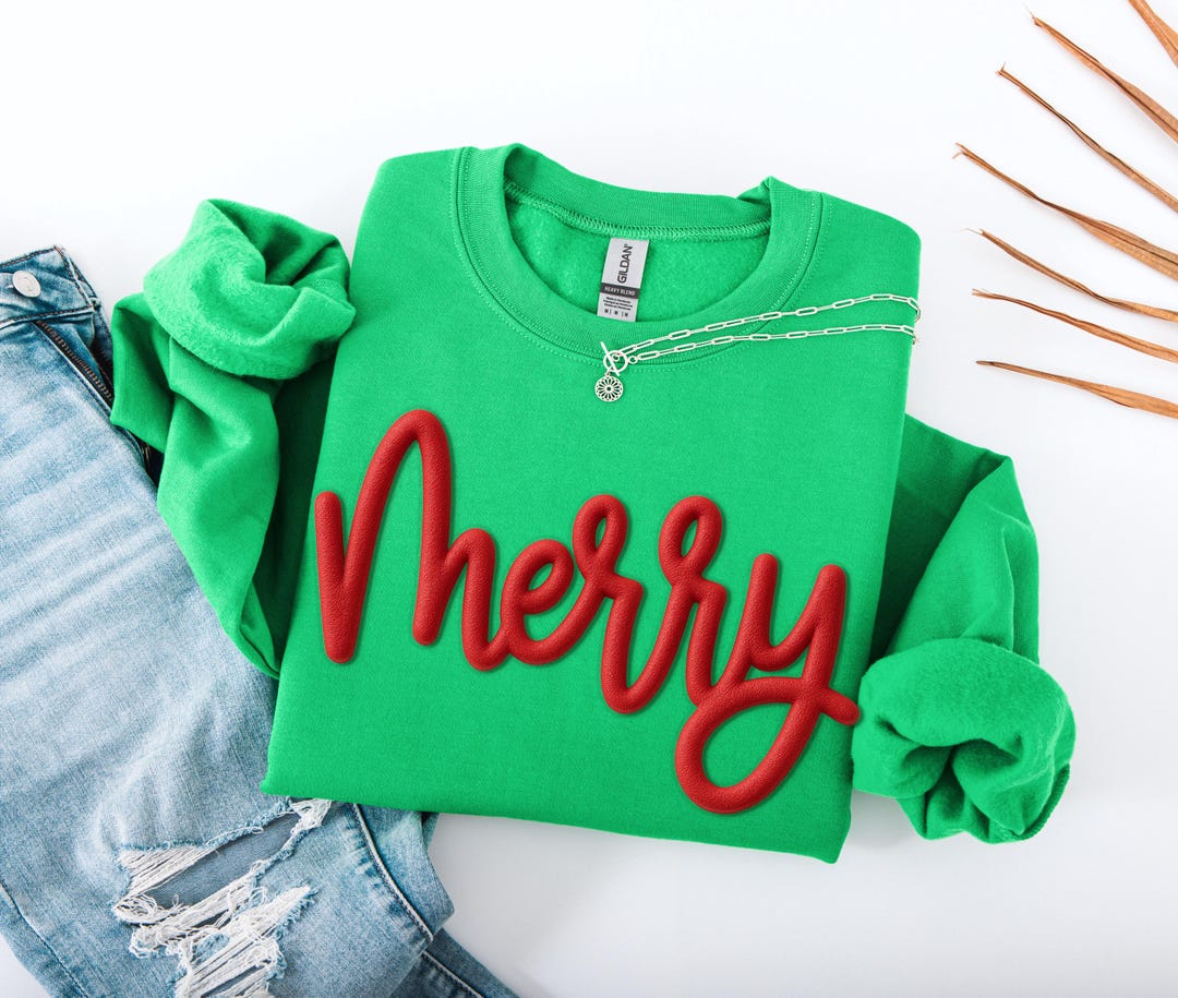 Simply Love Full Size MERRY CHRISTMAS Graphic Sweatshirt main image 0