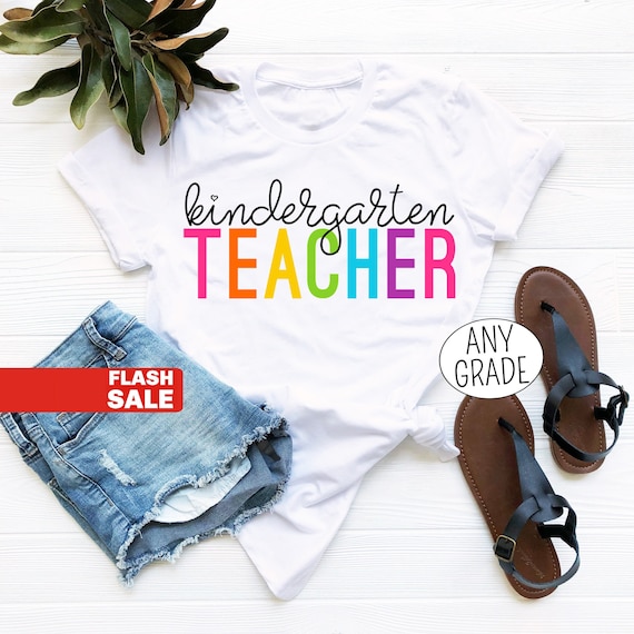 kindergarten teacher shirts for sale
