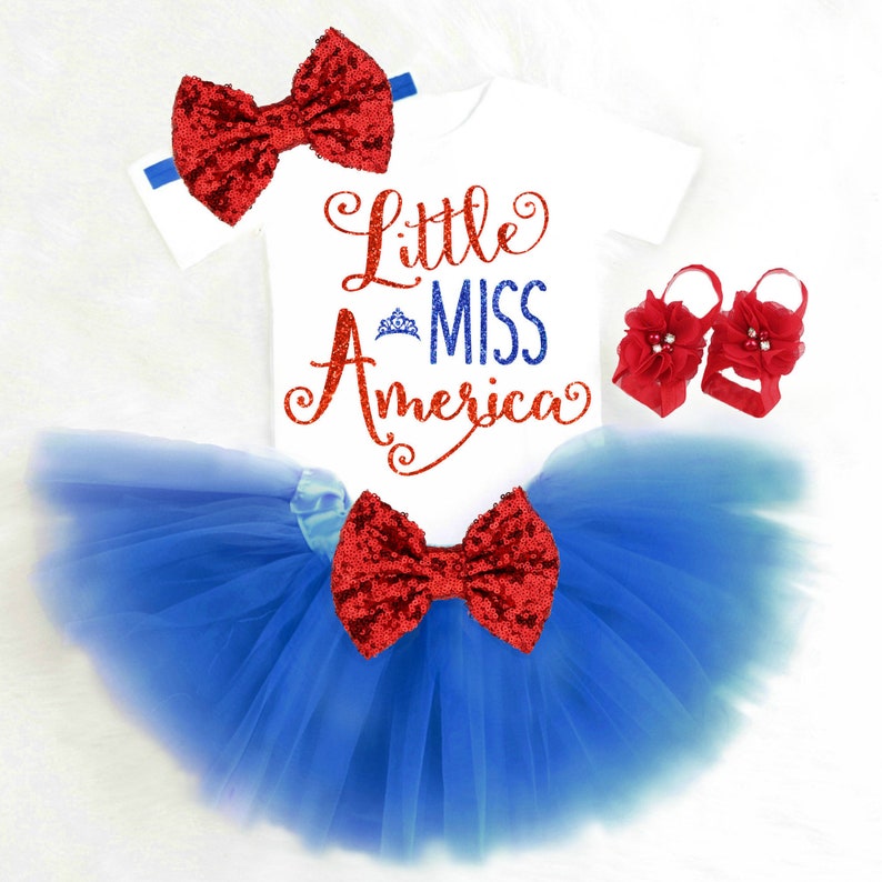 4th of July Outfit Baby Girl Memorial Day Outfit Baby Girl Etsy