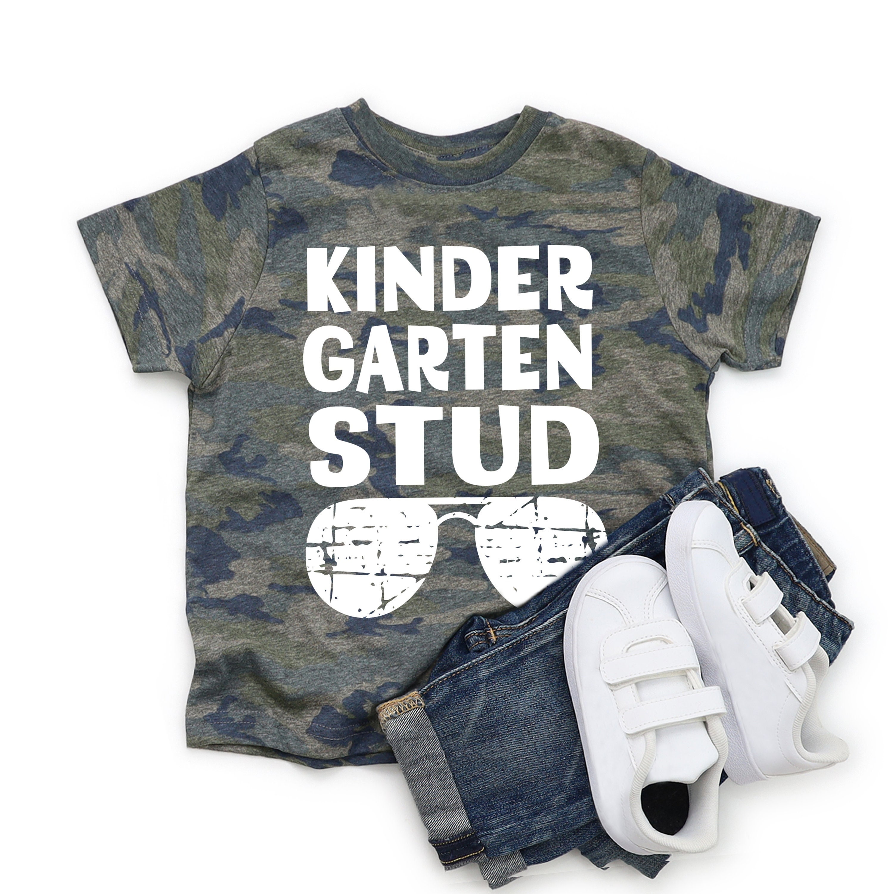 Shirt - Kindergarten Boys for Etsy