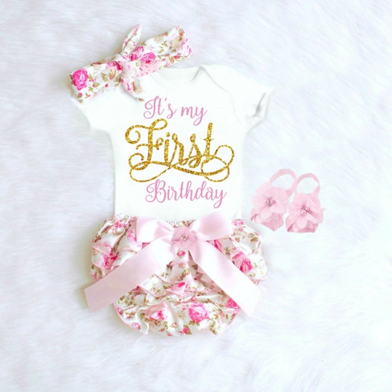first birthday outfit girl summer