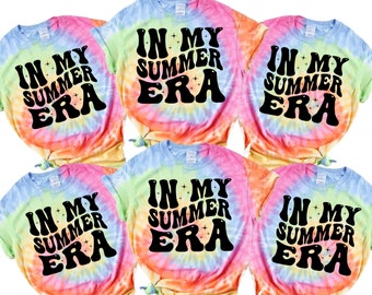 In My Summer Era Last Day of School Shirt Teacher End of Year Gift For Teacher Gifts Graduation Gifts Schools Out for Summer Teacher Shirts