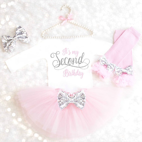 its my 2nd birthday dress