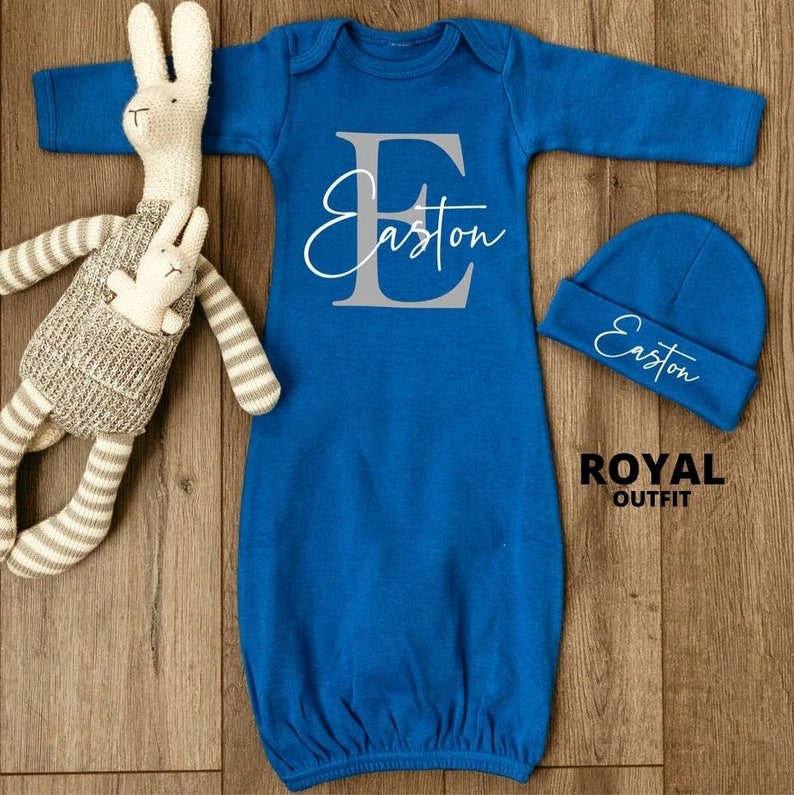 Baby Boy Coming Home Outfit Personalized Newborn Boy Clothes Etsy