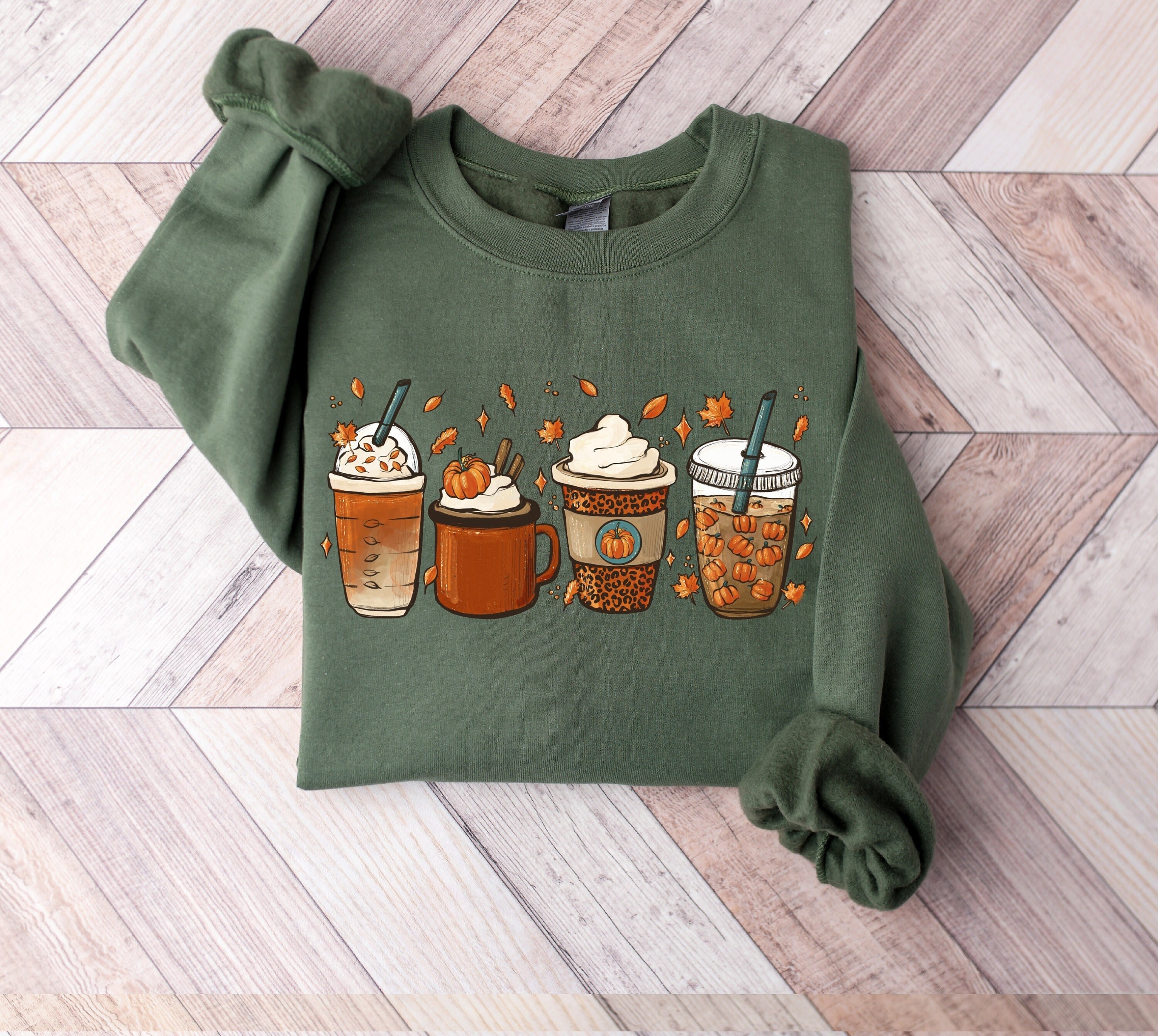 Retro Fall Hoodie - Etsy