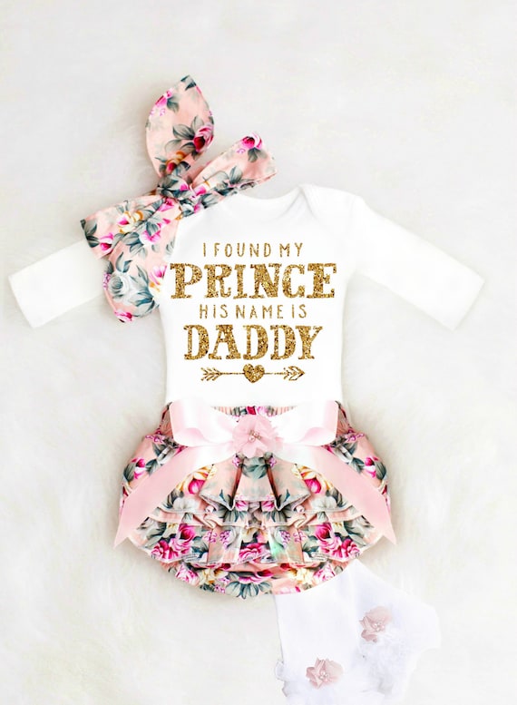daddys girl baby outfit