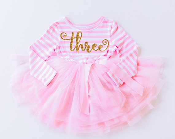 third birthday dress