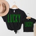 St Patricks Day Matching Sweatshirts for Mommy and Me Shirts, St Patricks Day Mommy and Me Outfits Mother daughter shirts mommy and baby