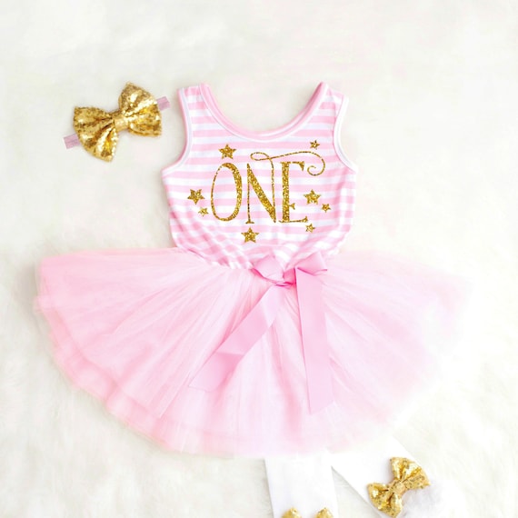 dress for 1st birthday girl