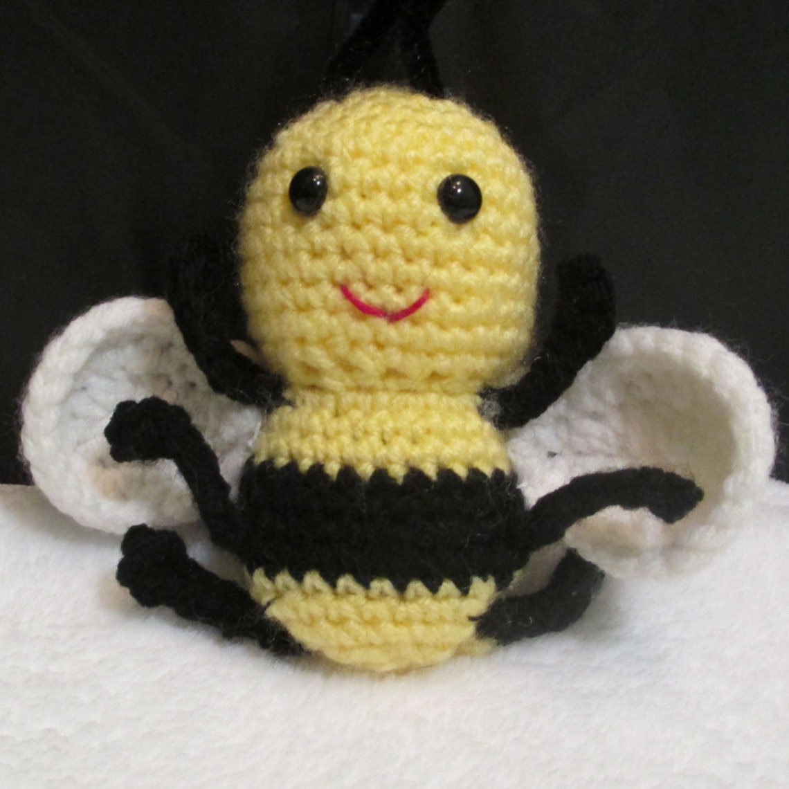 stuffed bee toy