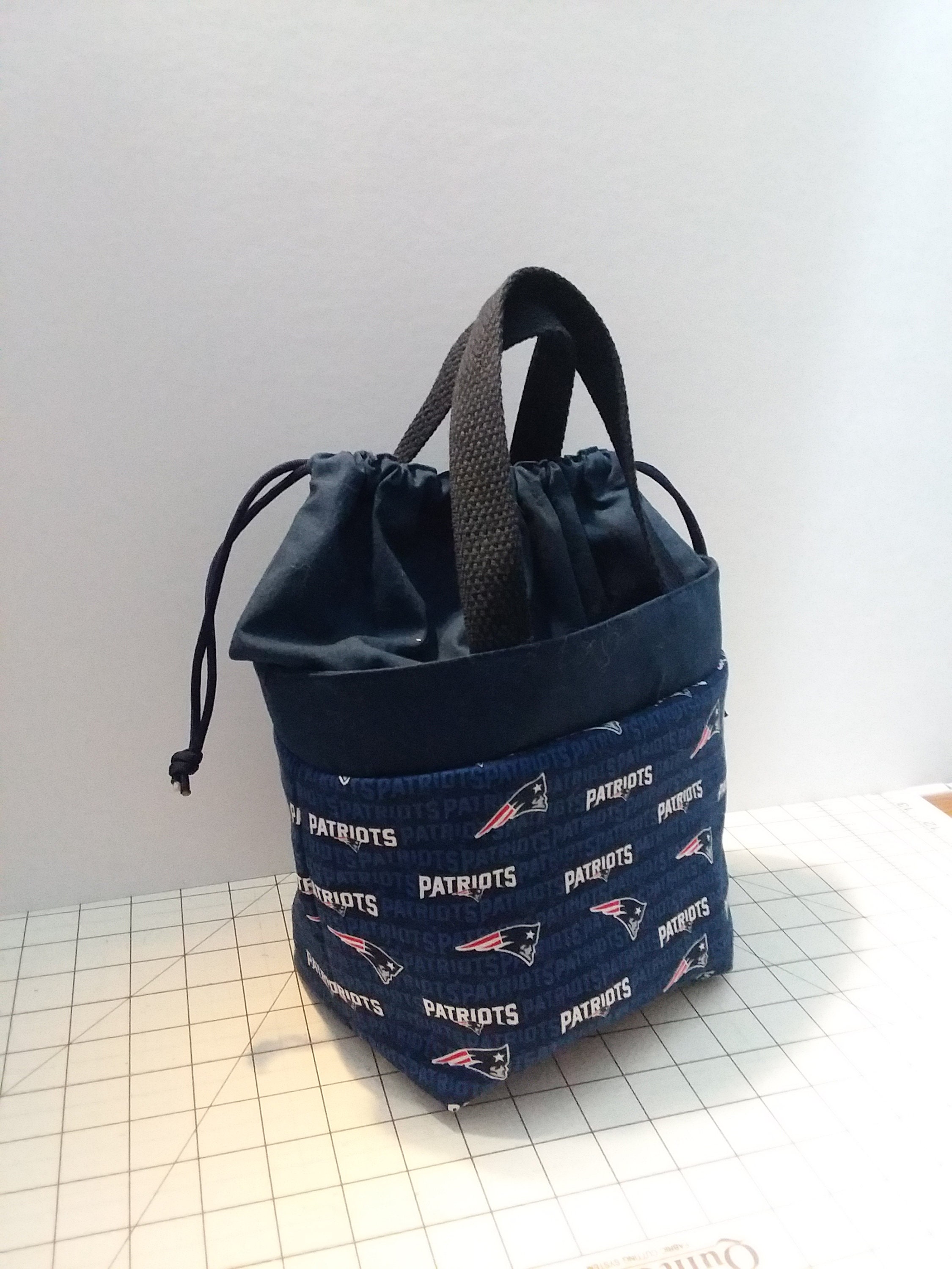 patriots lunch bag
