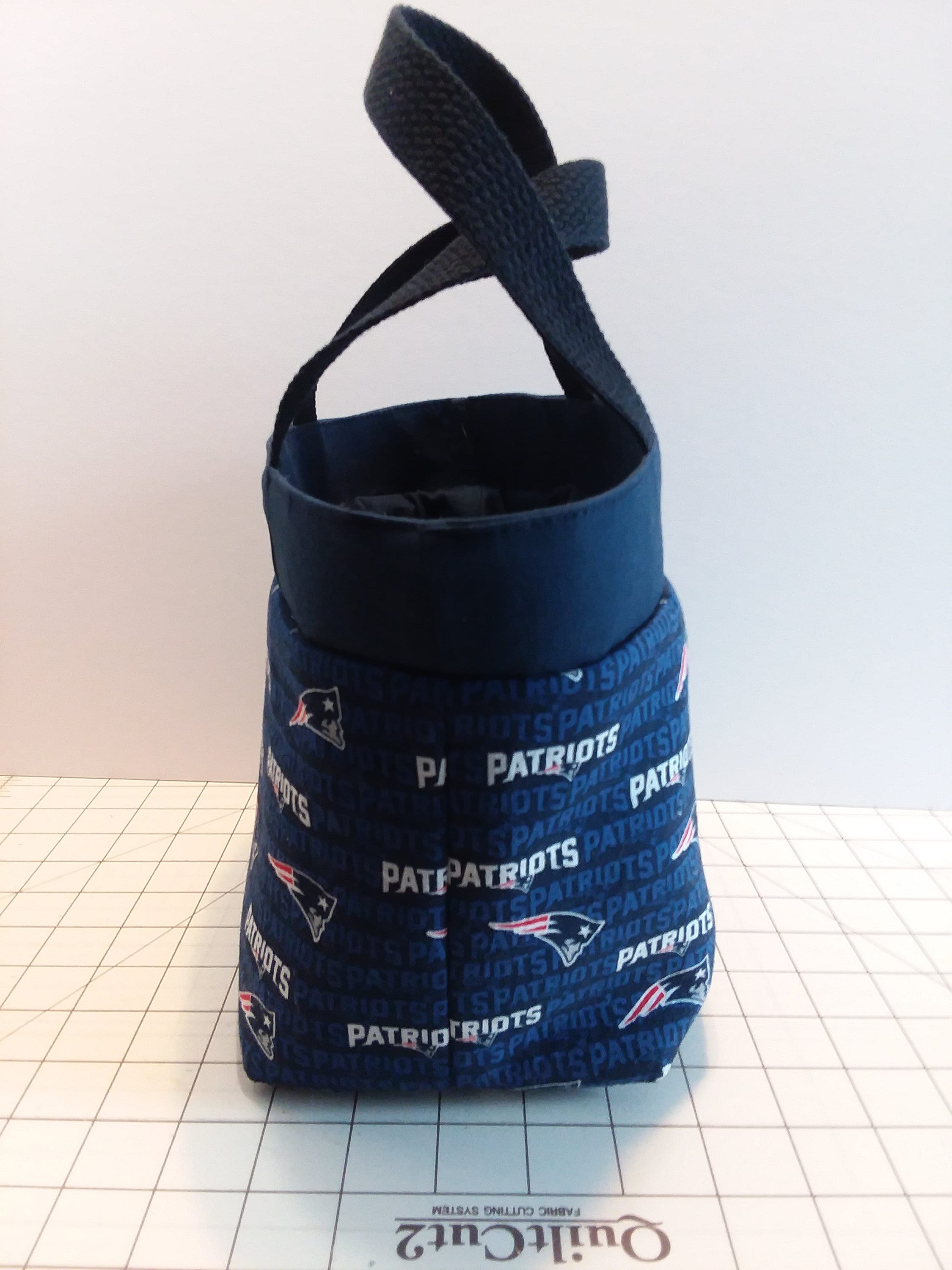 patriots lunch bag