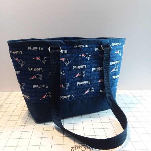 NFL New England Patriots Small Day Bag