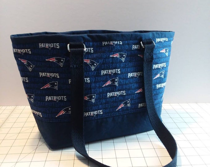 Featured listing image: NFL New England Patriots Small Day Bag